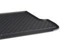 Boot mat Subaru Outback VI 2021-present Gledring anti-slip Rubbasol rubber (3)