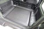 Boot mat Suzuki Jimny IV 2021-present Cool Liner anti slip PE/TPE rubber (SUZ5JITM) (3)