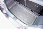 Boot mat Toyota Aygo X 2022-present Cool Liner anti slip PE/TPE rubber (TOY3AYTM) (2)