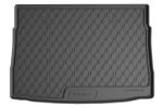Boot mat Volkswagen Golf VIII (CD) 2020-present 5-door hatchback Gledring anti-slip Rubbasol rubber (2)