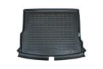 Boot mat Volkswagen CC 2012-2017   Carbox Form PE rubber - black (VW1CCCT-0) (1)
