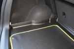 Boot mat Volkswagen Golf VII Sportsvan (5G) 2014-2020 5-door hatchback Carbox Form PE rubber - black (VW25GOCT-0) (3)