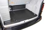 Boot mat Volkswagen Transporter T6 2015-present Carbox Form PE rubber - black (VW4T6CT-0) (3)