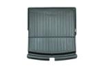 Boot mat Volkswagen Tiguan II Allspace 2018-2024 Carbox Form PE rubber - black (VW5TICT-0) (2)
