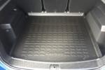 Example - Carbox trunk mat PE rubber Volkswagen Touran (5T) Black (201759000) (2)