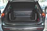 Boot liner Volkswagen Tiguan II Allspace 2017-present Carbox Classic YourSize 106 x 90 high wall (2)