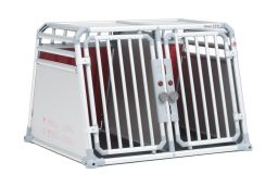 4pets PRO 22 double M dog crate - Hundebox - hondenbench - cage pour chien (1)