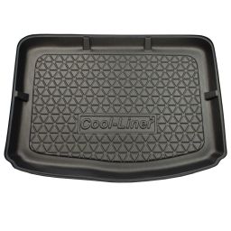 Boot mat Alfa Romeo Mito 2008-2018 3-door hatchback Cool Liner anti slip PE/TPE rubber (ALF1MITM) (1)