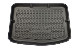 Boot mat suitable for Alfa Romeo Mito 2008-2018 3-door hatchback Cool Liner anti slip PE/TPE rubber (ALF1MITM-C) (1)