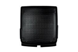 Trunk mat Audi A4 (B9) 2015-present 4-door saloon Carbox Form PE rubber black