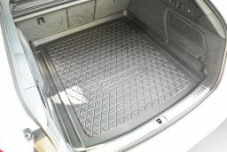 Audi A6 Avant (C8) 2018-present trunk mat / kofferbakmat / Kofferraumwanne / tapis de coffre (AUD10A6TM) (1)