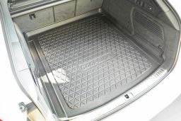 Audi A6 Avant (C8) 2018-present trunk mat / kofferbakmat / Kofferraumwanne / tapis de coffre (AUD10A6TM) (1)