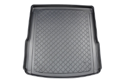 Boot mat suitable for Audi A6 Avant (C8) 2018-> Guardliner anti slip PE/TPE rubber (AUD10A6TM-G) (1)