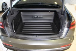 Boot liner suitable for Audi A6 (C8) 2018-2025 4-door saloon Boot-Guard 106 x 90 high wall (AUD11A6BG) (1)