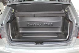 Boot liner Audi A1 Sportback (GB) 2018-> 5-door hatchback Carbox Classic YourSize 99 x 50 high wall (AUD1A1CC) (1)