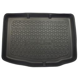 Audi A1 (8X) 2010- 3d & 5d trunk mat anti slip PE/TPE (AUD1A1TM)