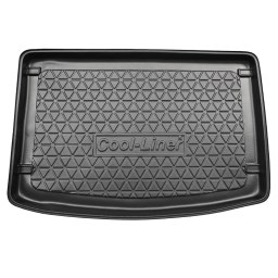 Audi A2 (8Z) 1999-2005 5d trunk mat anti slip PE/TPE (AUD1A2TM)