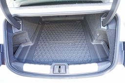 Boot mat Audi e-tron GT (FW) 2020-> 4-door saloon Cool Liner anti slip PE/TPE rubber (AUD1GTTM) (1)