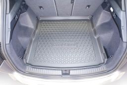 Boot mat Audi Q4 e-tron (FZ) 2021->   Cool Liner anti slip PE/TPE rubber (AUD1Q4TM) (1)