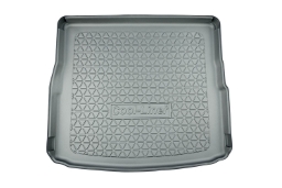Boot mat suitable for Audi Q4 e-tron (FZ) 2021-> Cool Liner anti slip PE/TPE rubber (AUD1Q4TM-C) (1)