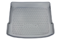 Boot mat suitable for Audi Q6 e-tron (GF) 2024->   Cool Liner anti slip PE/TPE rubber (AUD1Q6TM-C) (1)