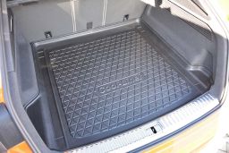 Audi Q8 (4M) 2018-present trunk mat / kofferbakmat / Kofferraumwanne / tapis de coffre (AUD1Q8TM) (1)