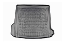 Boot mat suitable for Audi Q8 (4M) 2018-> Cool Liner anti slip PE/TPE rubber (AUD1Q8TM-C) (1)
