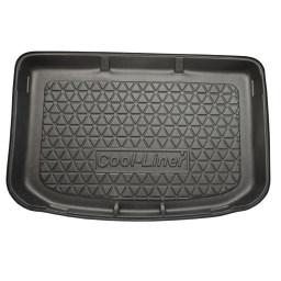 Audi A1 (8X) 2010- 3d & 5d trunk mat anti slip PE/TPE (AUD2A1TM)