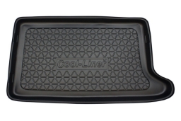 Boot mat suitable for Audi A2 (8Z) 1999-2005 5-door hatchback Cool Liner anti slip PE/TPE rubber (AUD2A2TM-C) (1)