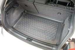 Audi A1 Sportback (GB) 2018-present trunk mat / kofferbakmat / Kofferraumwanne / tapis de coffre (AUD2A3TM) (1)