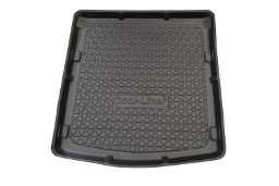 Boot mat suitable for Audi A5 Sportback (8TA) 2009-2016 5-door hatchback Cool Liner anti slip PE/TPE rubber (AUD2A5TM-C) (1)