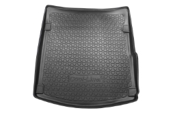 Boot mat suitable for Audi A6 (C6) 2004-2011 4-door saloon Cool Liner anti slip PE/TPE rubber (AUD2A6TM-C) (1)