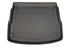 Boot mat suitable for Audi A8 (D4) 2010-2013 4-door saloon Cool Liner anti slip PE/TPE rubber (AUD2A8TM-C) (1)
