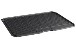 Boot mat Audi Q2 (GA) 2016-present Gledring anti-slip Rubbasol rubber (AUD2Q2TR) (1)