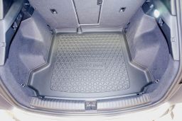 Boot mat Audi Q4 e-tron (FZ) 2021->   Cool Liner anti slip PE/TPE rubber (AUD2Q4TM) (1)