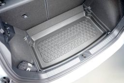 Boot mat Audi A1 Sportback (GB) 2018-> 5-door hatchback Cool Liner anti slip PE/TPE rubber (AUD3A1TM) (1)