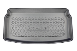 Boot mat suitable for Audi A1 Sportback (GB) 2018-> 5-door hatchback Cool Liner anti slip PE/TPE rubber (AUD3A1TM-C) (1)