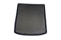 Boot mat suitable for Audi A6 (C7) 2011-2018 4-door saloon Cool Liner anti slip PE/TPE rubber (AUD3A6TM-C) (1)