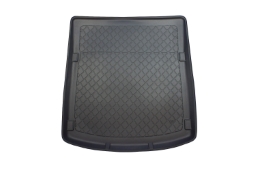 Boot mat suitable for Audi A6 (C7) 2011-2018 4-door saloon Guardliner anti slip PE/TPE rubber (AUD3A6TM-G) (1)