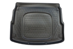 Boot mat suitable for Audi A8 (D4) 2010-2013 4-door saloon Cool Liner anti slip PE/TPE rubber (AUD3A8TM-C) (1)