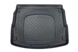 Boot mat suitable for Audi A8 (D4) 2010-2013 4-door saloon Guardliner anti slip PE/TPE rubber (AUD3A8TM-G) (1)
