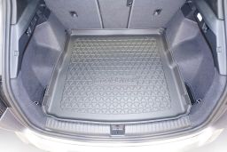 Boot mat Audi Q4 Sportback e-tron (FZ) 2021->   Cool Liner anti slip PE/TPE rubber (AUD3Q4TM) (1)