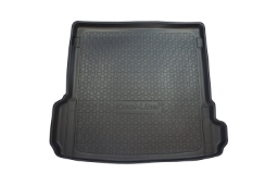 Boot mat suitable for Audi Q7 (4M) 2015-> Cool Liner anti slip PE/TPE rubber (AUD3Q7TM-C) (1)