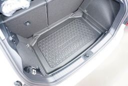 Boot mat Audi A1 Sportback (GB) 2018-> 5-door hatchback Cool Liner anti slip PE/TPE rubber (AUD4A1TM) (1)