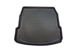 Boot mat suitable for Audi A8 (D4) 2013-2017 4-door saloon Cool Liner anti slip PE/TPE rubber (AUD4A8TM-C) (1)