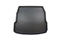 Boot mat suitable for Audi A8 (D4) 2013-2017 4-door saloon Guardliner anti slip PE/TPE rubber (AUD4A8TM-G) (1)