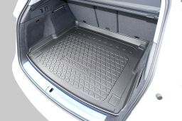 Boot mat Audi Q5 (FY) 2017->   Cool Liner anti slip PE/TPE rubber (AUD4Q5TM) (1)