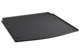 Audi A4 (B8) 2008-2015 4-door saloon Gledring trunk mat anti-slip Rubbasol rubber (AUD5A4TR) (1)