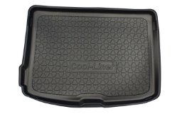 Boot mat suitable for Audi A3 (8V) 2012-2020 3 & 5-door hatchback Cool Liner anti slip PE/TPE rubber (AUD6A3TM-C) (1)
