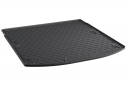 Audi A4 (B9) 2015-present 4-door saloon Gledring trunk mat anti-slip Rubbasol rubber (AUD6A4TR) (1)